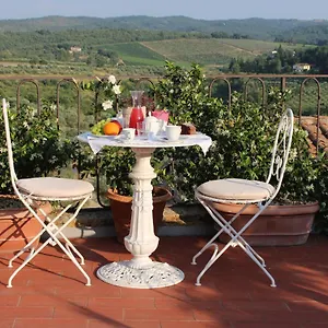 Frühstückspension Le Terrazze Del Chianti Residenza D'epoca E Di Charme